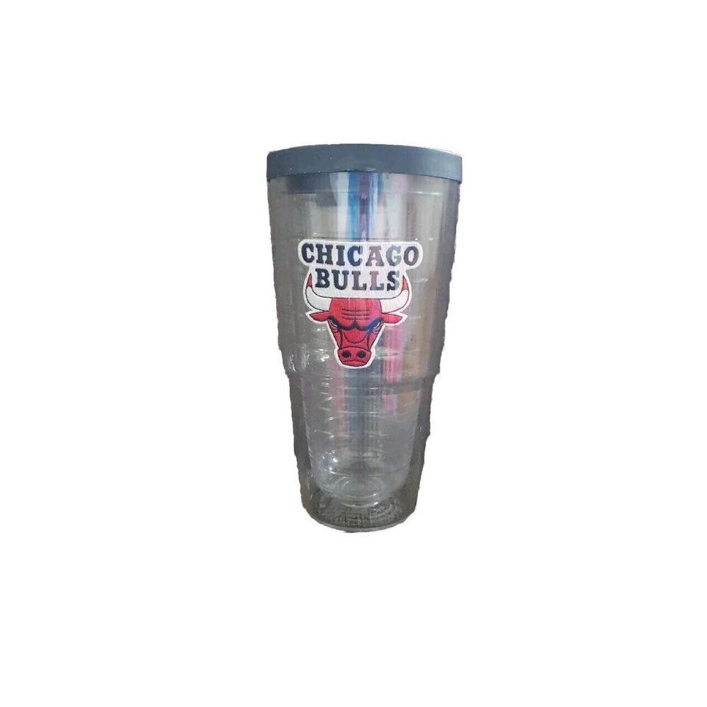 Tervis NBA Chicago Bulls 24oz Tumbler Drink Cup Basketball